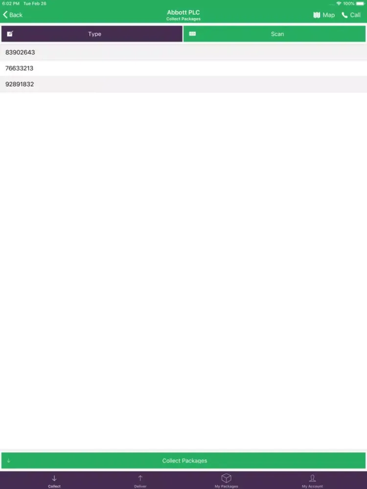Скриншоты 1NE Package Tracker iPad 