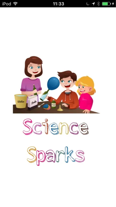 Science Sparks應用截圖