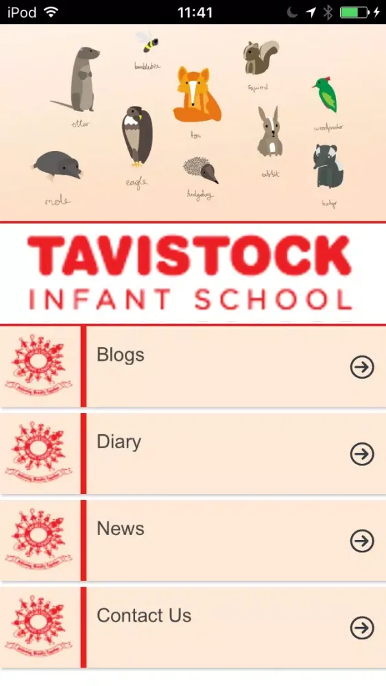 Tavistock Infant School سکرین شاٹس