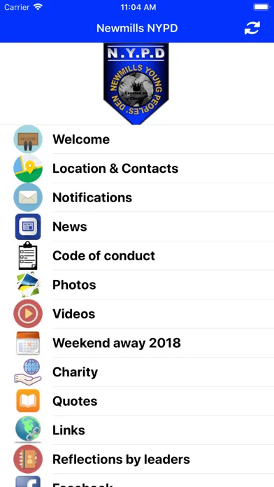 Zrzuty ekranu Newmills NYPD