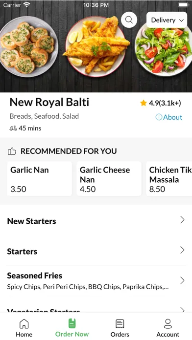 Скриншоты New Royal Balti Audley.