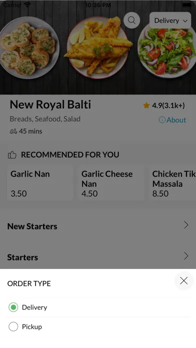 Скриншоты New Royal Balti Audley.
