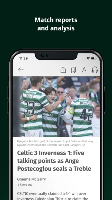 Capturas de tela do The Celtic Way