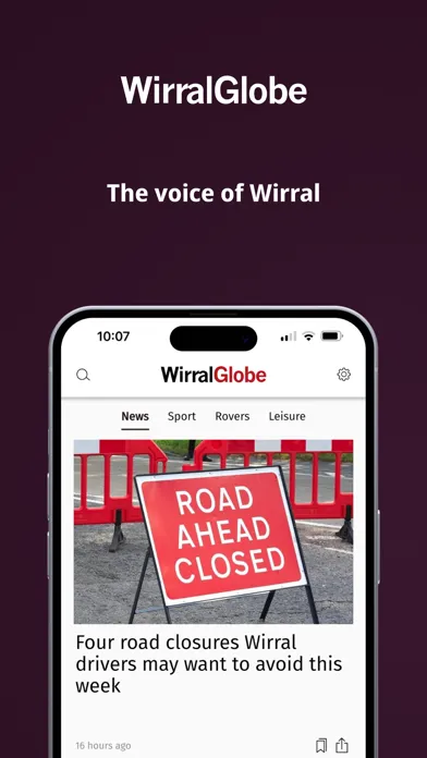 تصاویر Wirral Globe