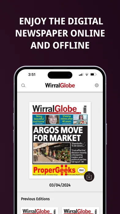 تصاویر Wirral Globe