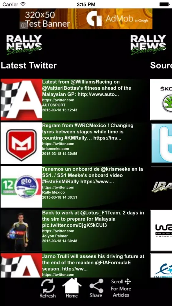 Rally News Scavenger应用截图