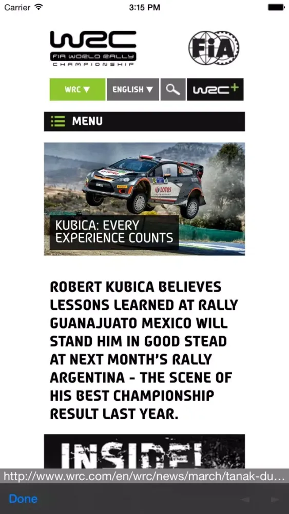 Rally News Scavenger应用截图