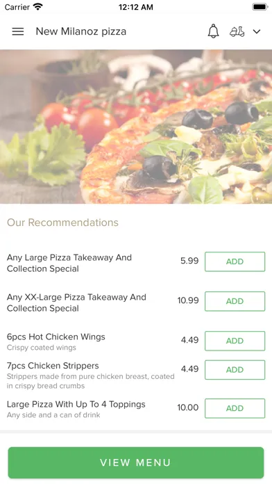 New Milanoz pizza Screenshots