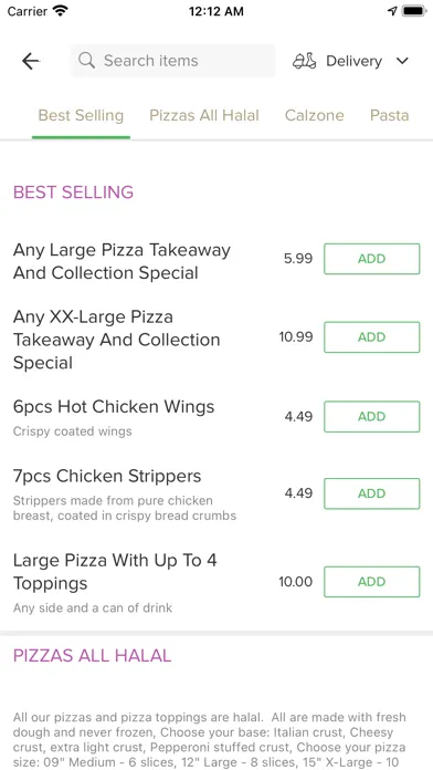 New Milanoz pizza Screenshots