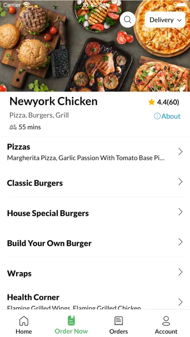 تصاویر Newyork Chicken