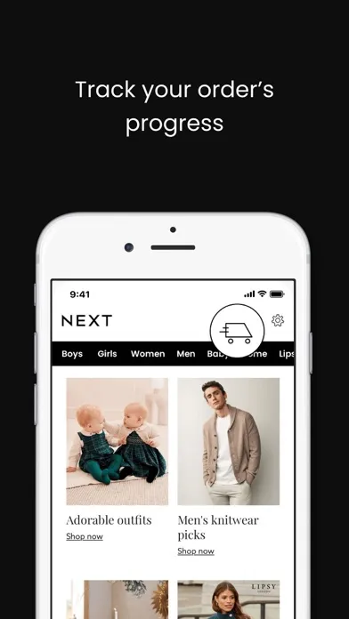 Zrzuty ekranu Next: Shop Fashion & Homeware