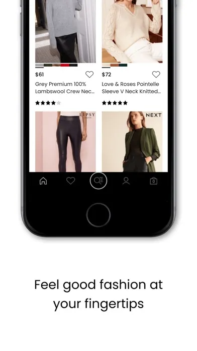 Zrzuty ekranu Next: Shop Fashion & Homeware