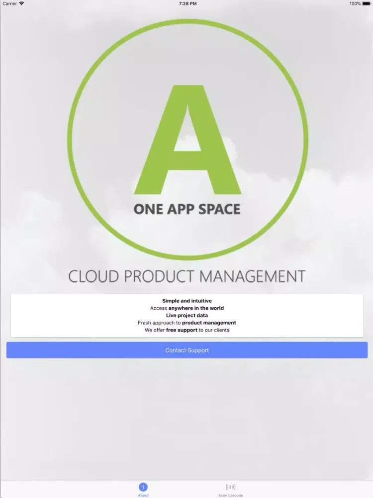 One App Space iPad  Screenshots