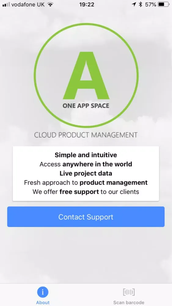 One App Space Screenshots