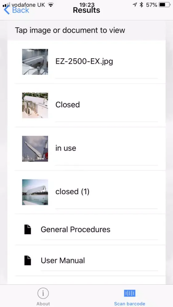 One App Space Screenshots