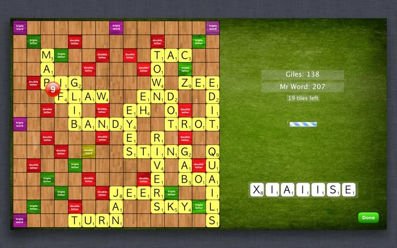 Mr Word Lite应用截图