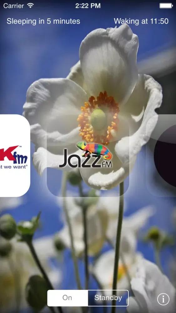 Capturas de tela do Pro Radio