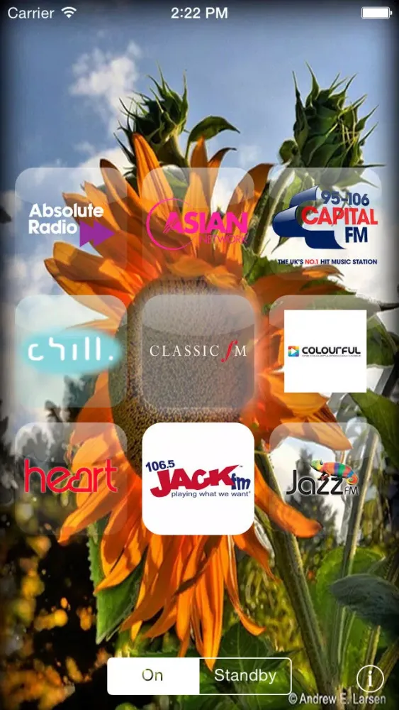 Capturas de tela do Pro Radio