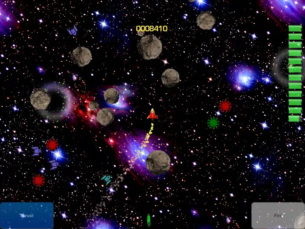 Screenshot di Spinvaders iPad 