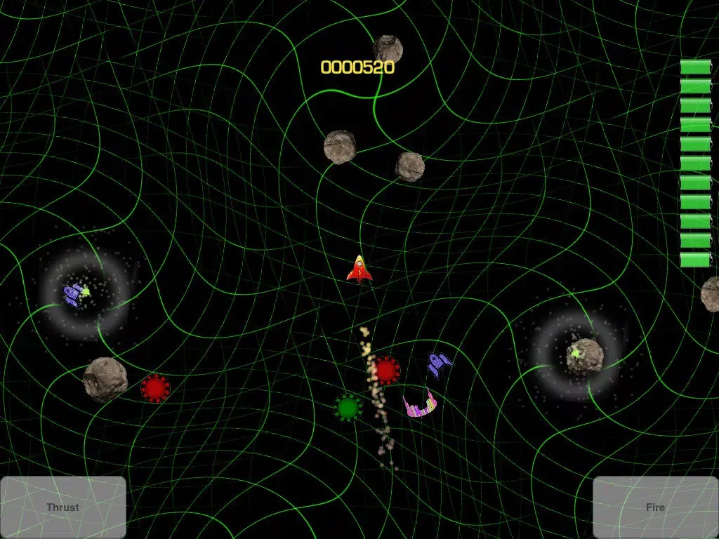 Screenshot di Spinvaders iPad 
