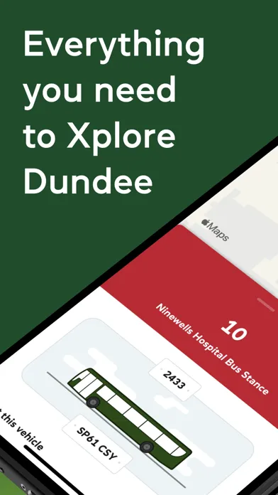 Captures d'écran de Xplore Dundee