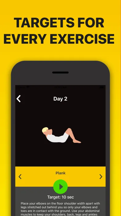 Скриншоты Quick Abs Workout