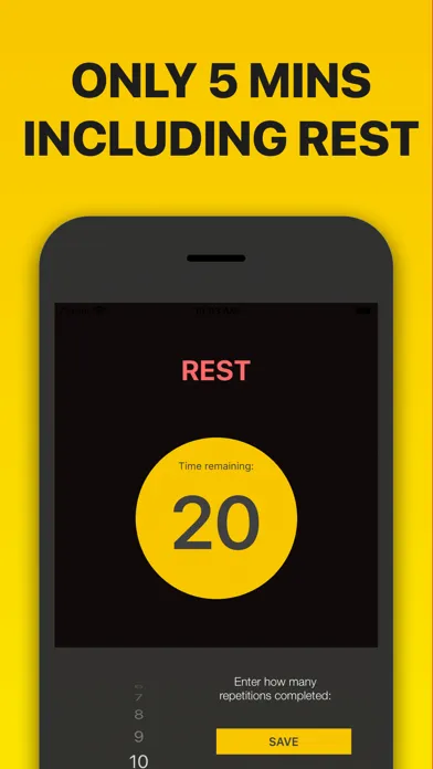 Скриншоты Quick Abs Workout