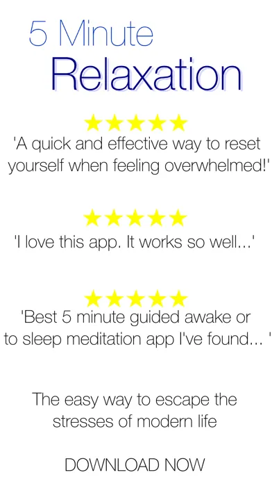 Screenshot di 5 Minute Relaxation