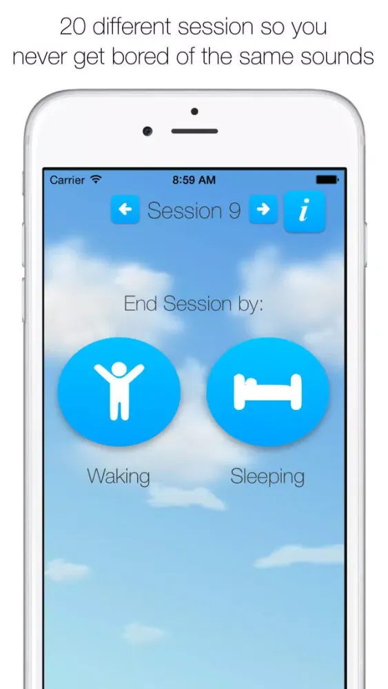5 Minute Relaxation Pro - Guided meditation for sleep, rest and stress relief Screenshots