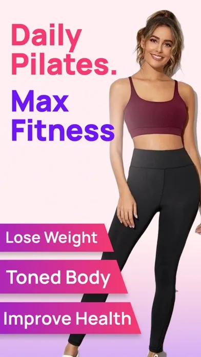 5 Minute Pilates Workout Screenshots