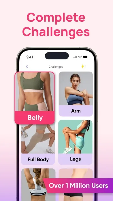 5 Minute Pilates Workout Screenshots