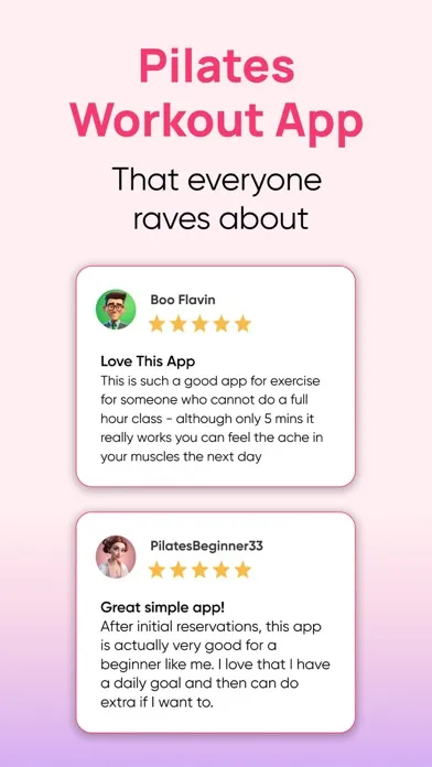 5 Minute Pilates Workout Screenshots