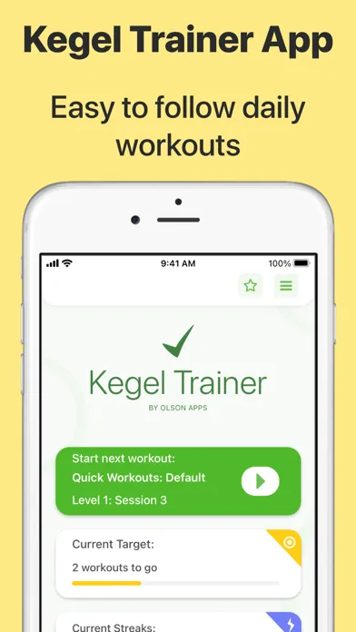 Скриншоты Kegel Trainer PFM Exercises