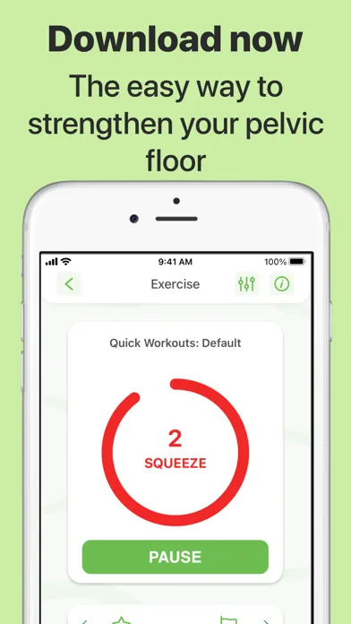 Скриншоты Kegel Trainer PFM Exercises