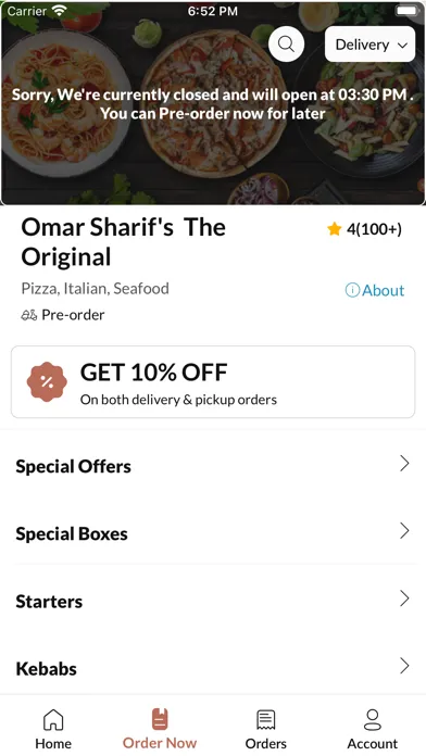 Capturas de tela do Omar Sharif's The Original
