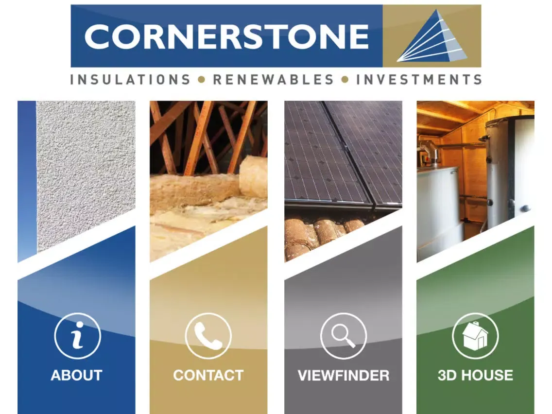 Cornerstone Ltd. iPad  스크린샷