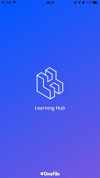 Ảnh chụp màn hình của OneFile Learning Hub