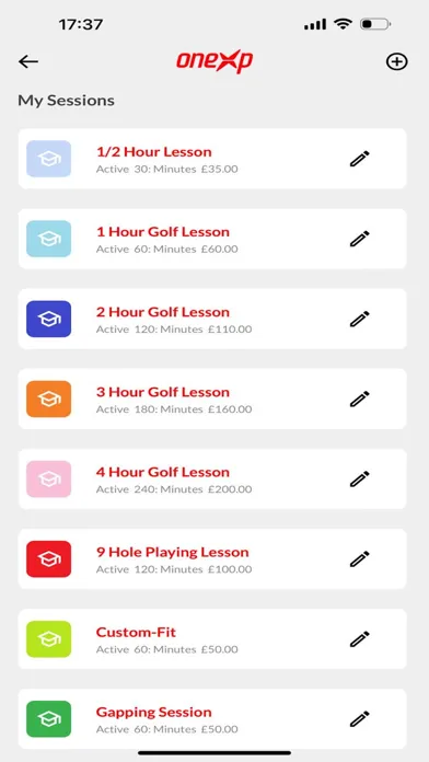 OneXp: Coaching Platform スクリーンショット