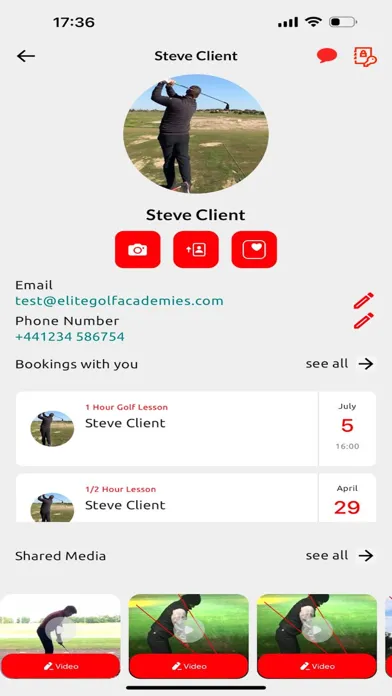OneXp: Coaching Platform スクリーンショット