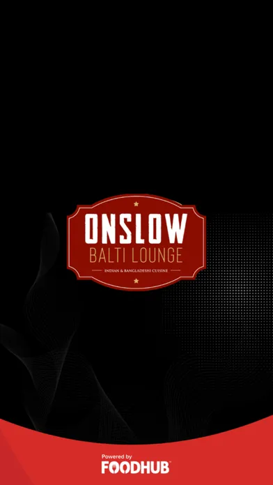 Capturas de tela do Onslow Balti Lounge
