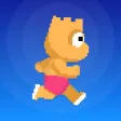 The Beach Runner: Running game