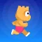 The Beach Runner: Running game