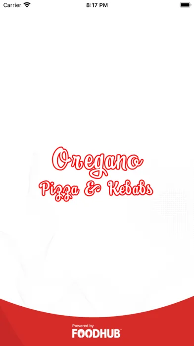 Oregano Pizza And Kebab. স্ক্রিনশট