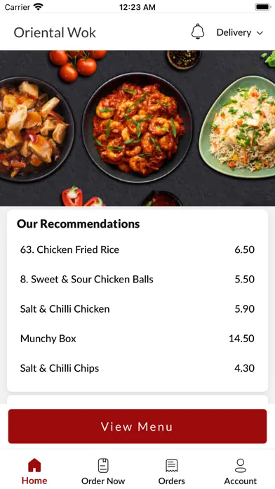 Capturas de pantalla de Oriental Wok