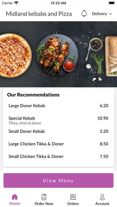 Скриншоты Midland kebabs and Pizza