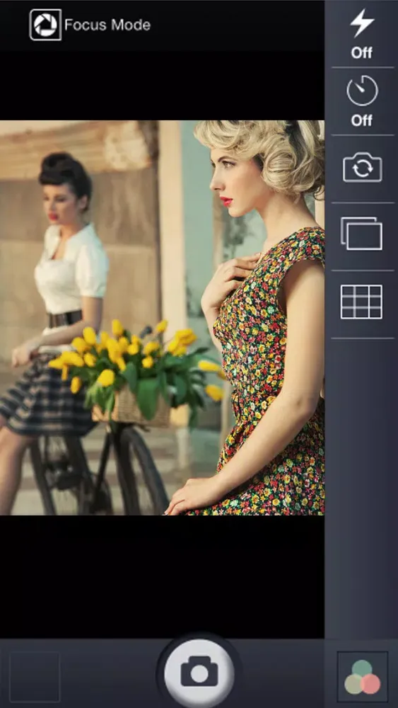 Ảnh chụp màn hình của FotoSnap - Real Time Effects & Photo Suite