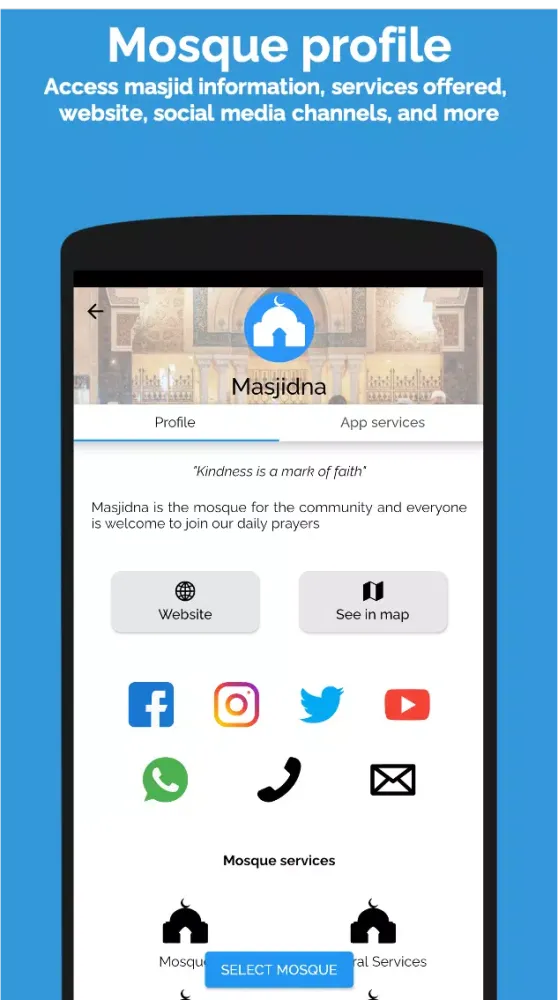 Our Mosque Screenshots