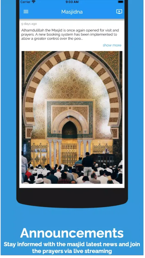 Our Mosque Screenshots