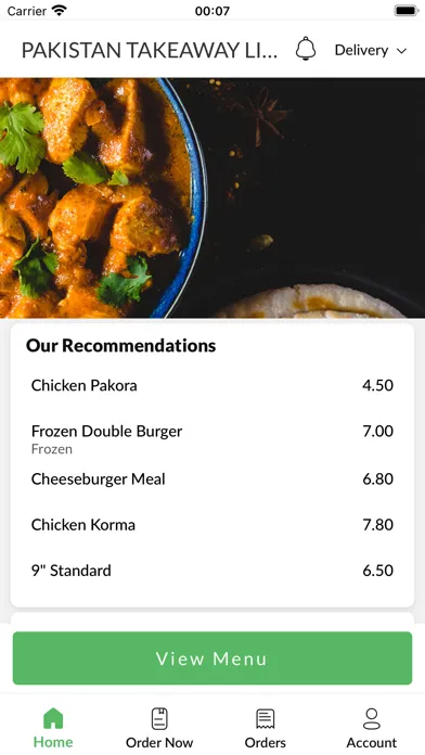 PAKISTAN TAKEAWAY LIMITED应用截图