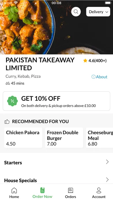 PAKISTAN TAKEAWAY LIMITED应用截图